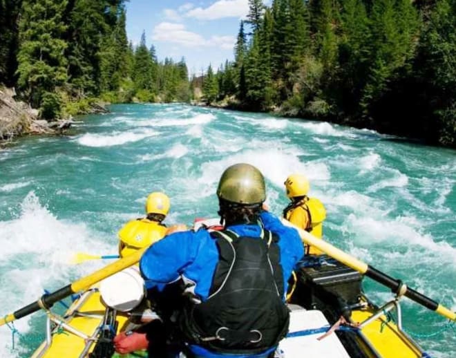 Camping In Rishikesh With Rafting and Cliff Jumping (2D/1N) Image