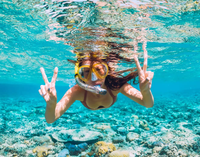 Snorkeling In Goa With Grand Island Trip Goa Image