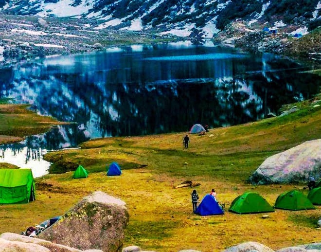 Kareri Lake Trek from Delhi Image