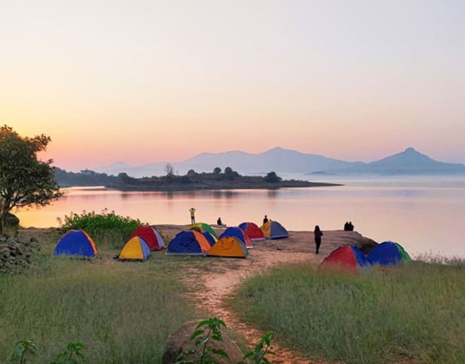 Pawna Lake Camping Image