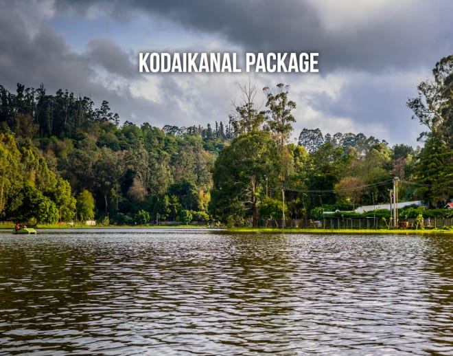 Bangalore to Kodaikanal Package Image