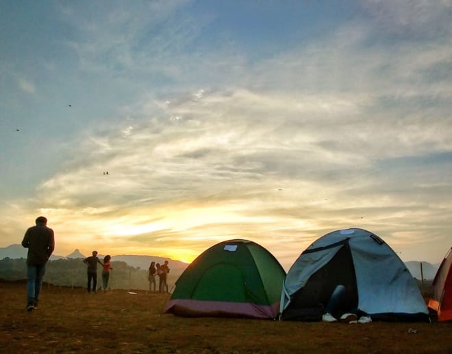 Bhandardara Camping at Lakeside Image