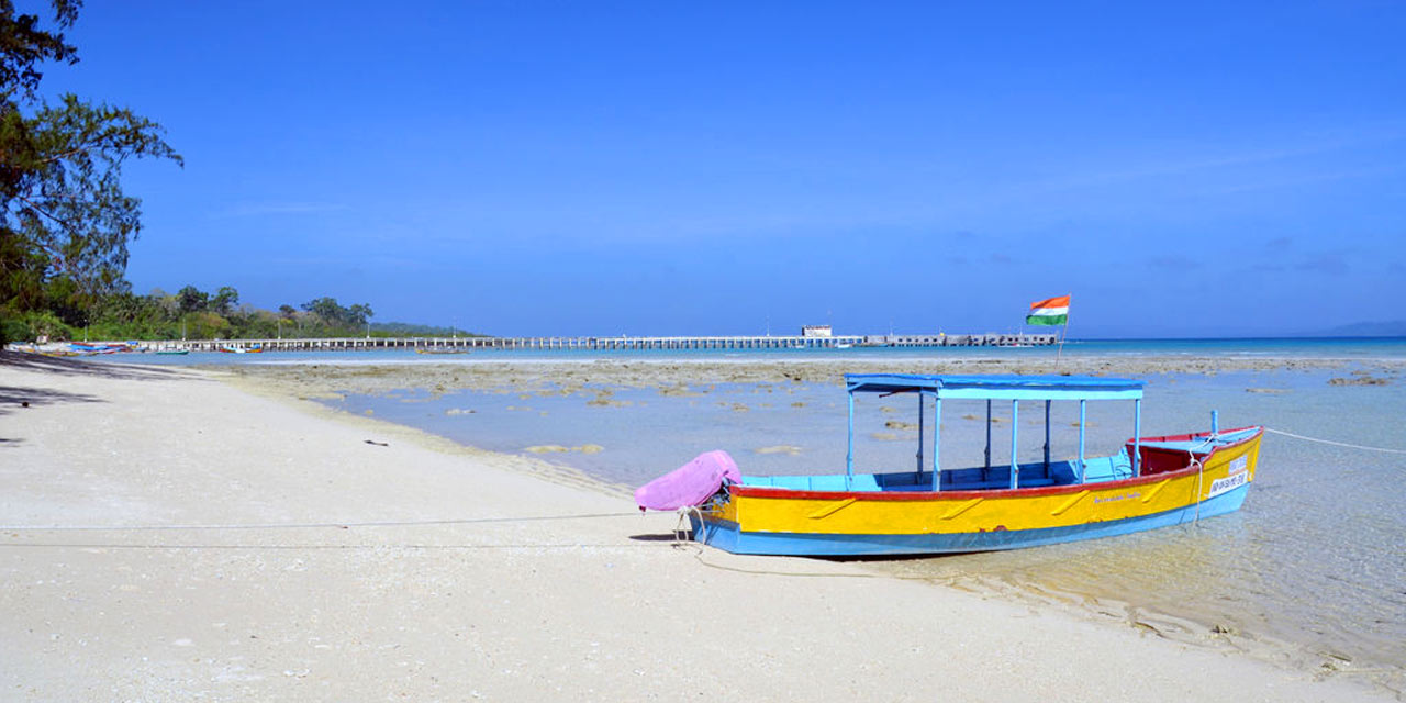 6 Day Andaman Honeymoon Tour Package with Romantic Beachside Stay Port Blair Itinerary Day 5
