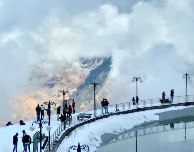 Auli Package From Delhi Image