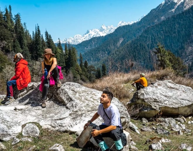 Grahan Trek Image