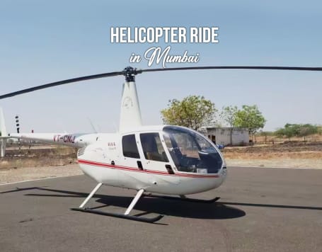 Helicopter Ride in Mumbai