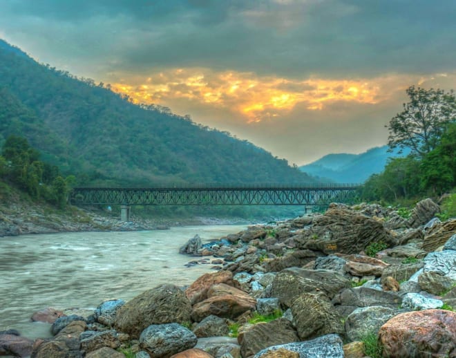 Night Walk Tour in Rishikesh: The lights will ignite your way! Image