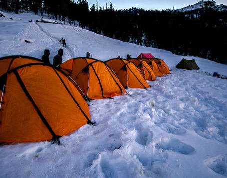 Kedarkantha Trek Package