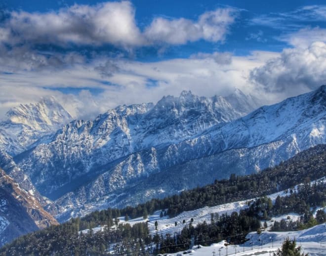 Auli Package From Delhi Image