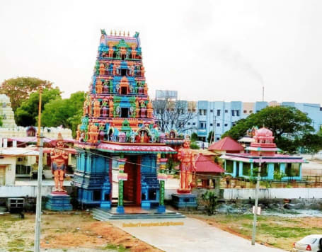 Sri Anjaneya Swamy Temple