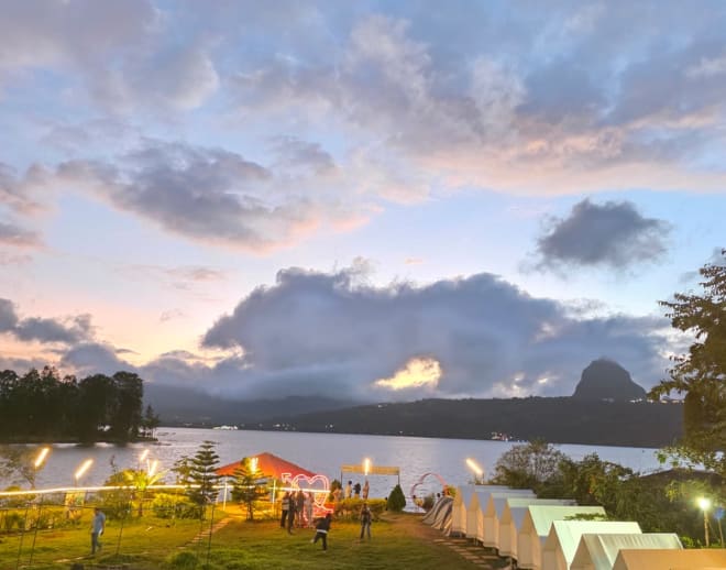 Pawna Lake Camping Image