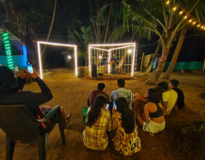 Revdanda Beach Camping Image