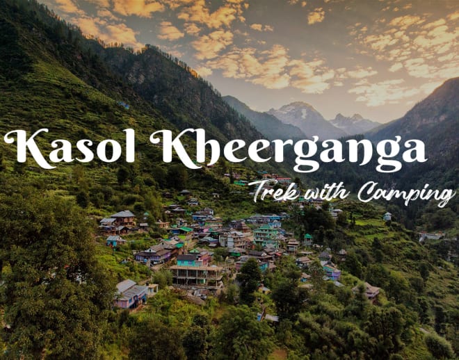 Kasol Kheerganga Trek with Camping Image
