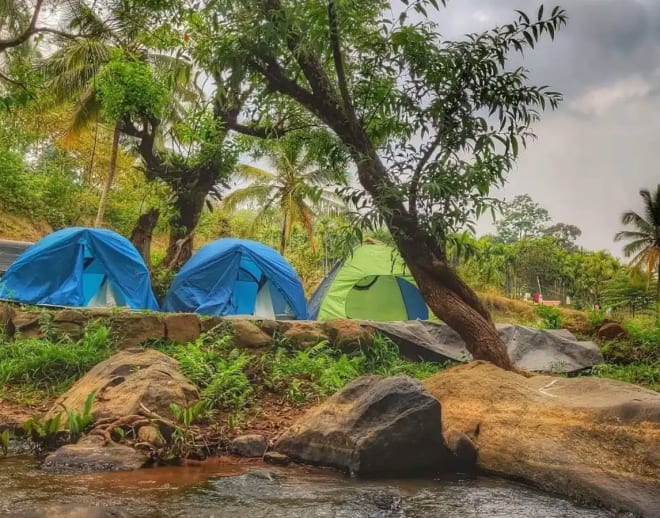 Camping in Coorg with Trekking Image