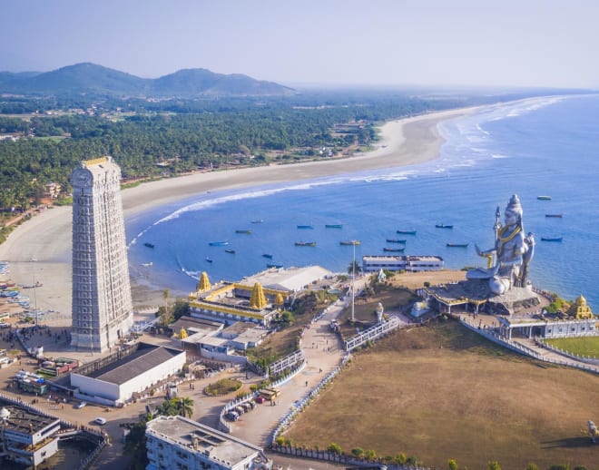 Gokarna Murudeshwar & Honnavara Tour From Bangalore Image