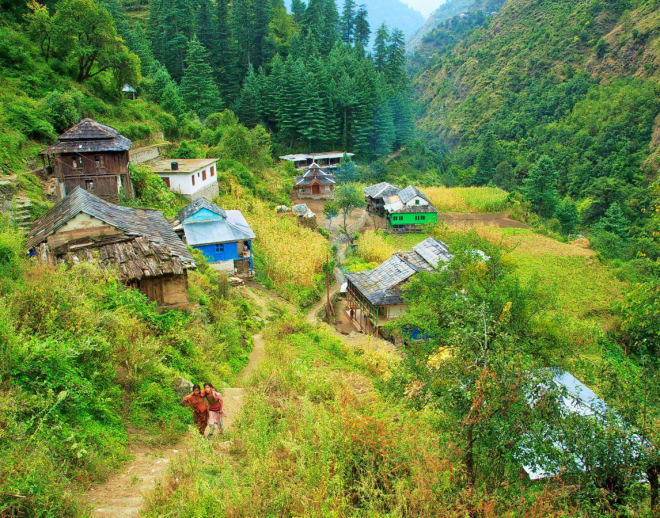 Jibhi Tirthan Valley Trip from Delhi Image