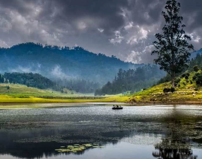 Bangalore to Kodaikanal Package Image