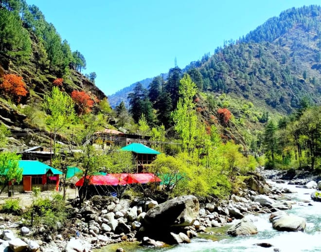 Jibhi Tirthan Valley Trip from Delhi Image