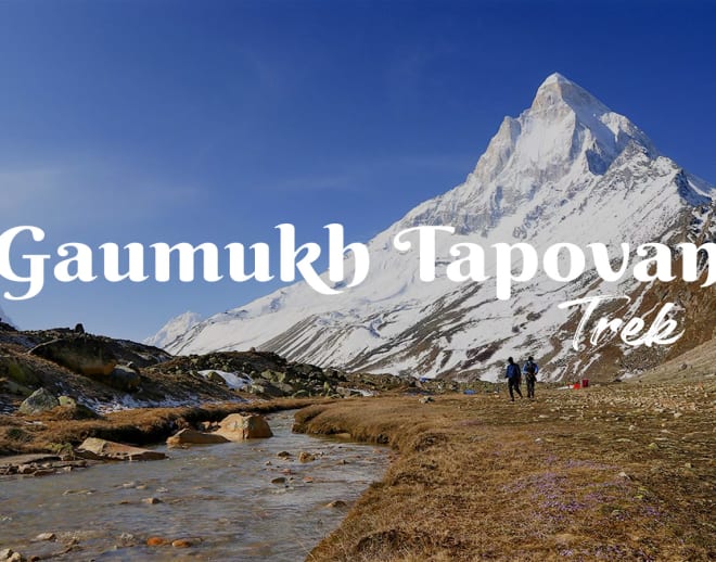 Gaumukh Tapovan Trek Uttarkashi Image