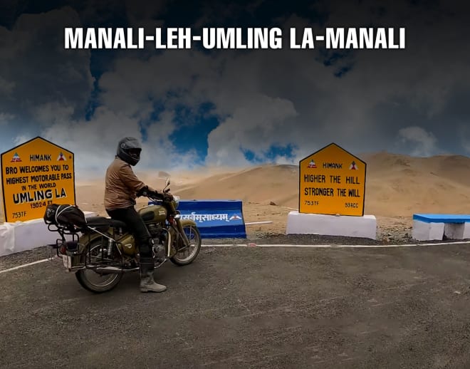 Manali to Leh Ladakh Biking Trip (10N/11D) Image