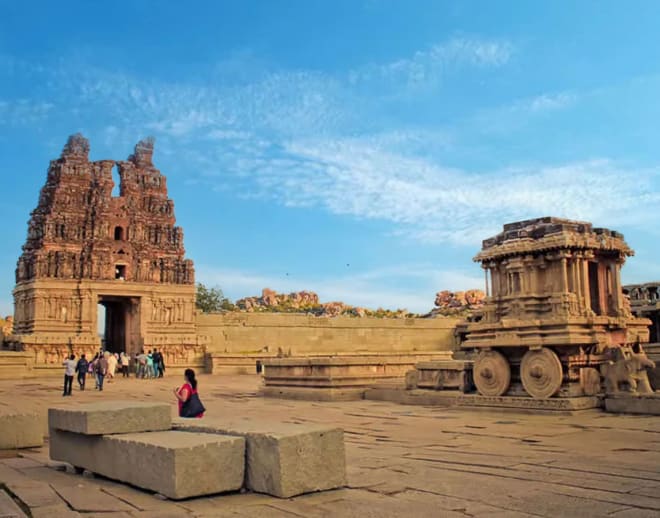 Hampi Tour Package From Bangalore Image