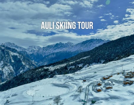Auli Skiing Tour