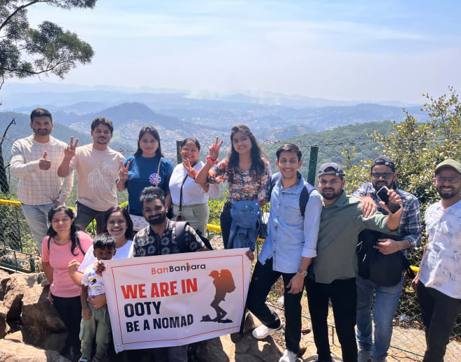 Ooty Tour Package from Bangalore Image