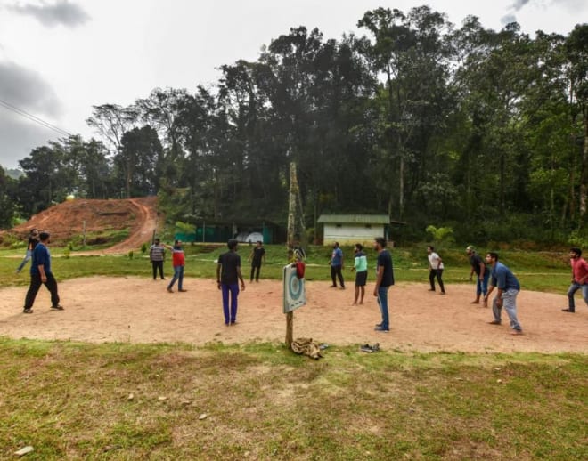 Sakleshpur Camping Image