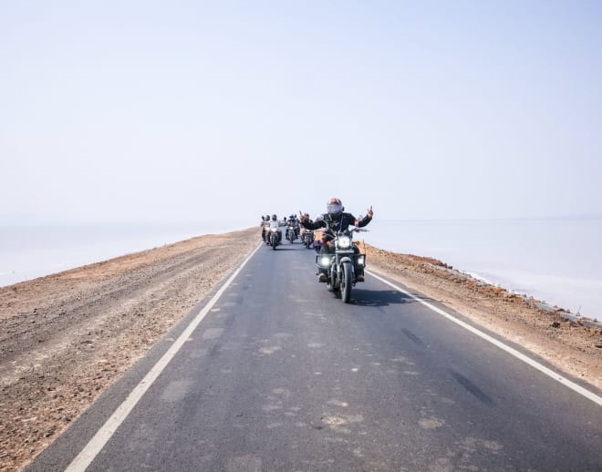 Rann of Kutch Bike Trip Image