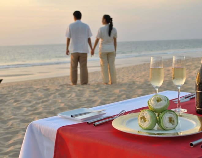 5 Day Andaman Honeymoon Tour Package Romantic Candlelight Dinner Image