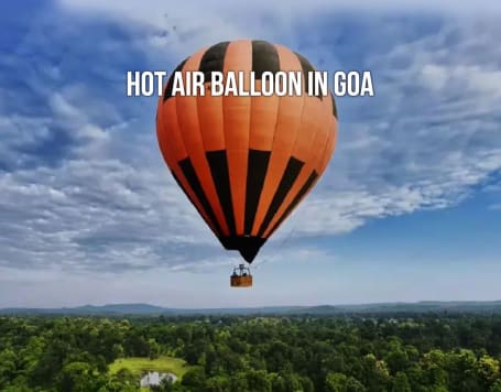 Hot Air Balloon in Goa
